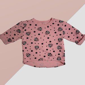 Pink Minnie Sweater